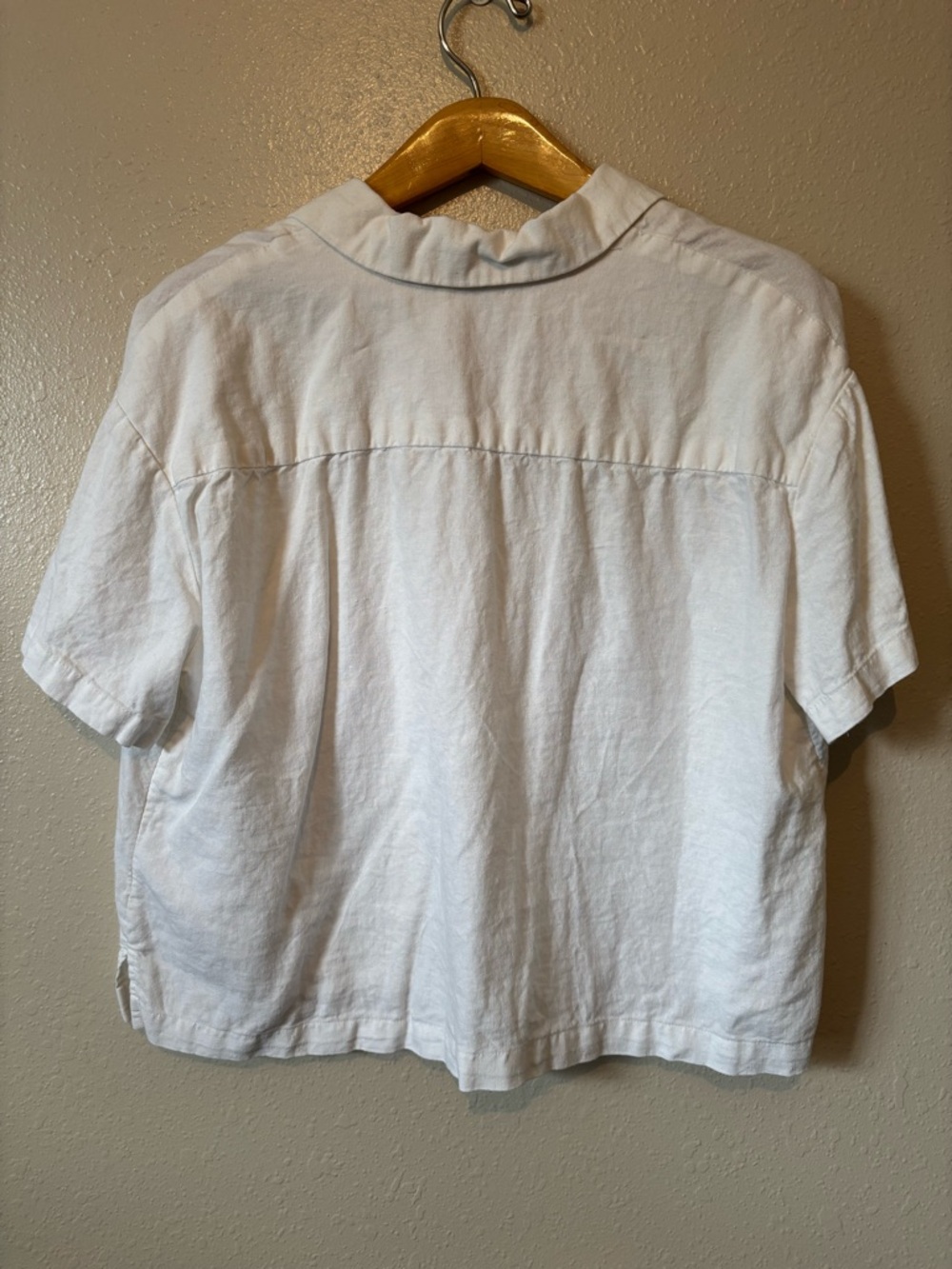 Linen blend shirt - Picture 4 of 4